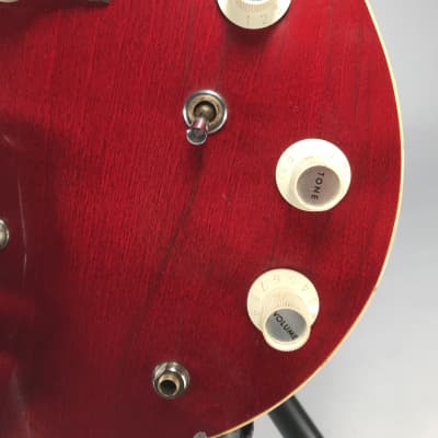 GIMA archtop thinline guitar 1960s - German vintage image 9