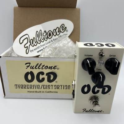 Fulltone OCD top V1.3 Overdrive Booster Distortion