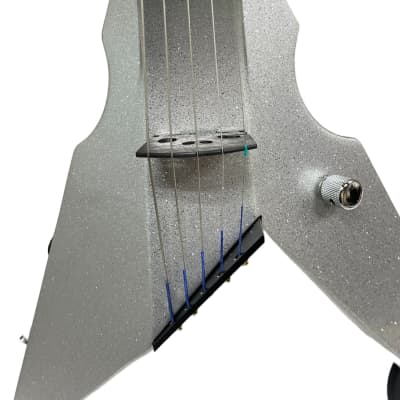Limited Edition Wood Violins Viper Classic 2 of 24 - Silver Sparkle Finish image 5