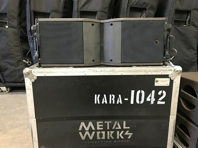 L'Acoustics KARA Package!! SOLD!! (But contact us - we have more) ✓24 x  Kara Tops ✓8 x SB18 Subs ✓4 x SB28 ✓7 x LA8 Am
