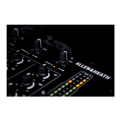 Allen and Heath Xone 43 4+1 Channel Analog DJ Mixer for DJs and Electronic Music Purists image 15