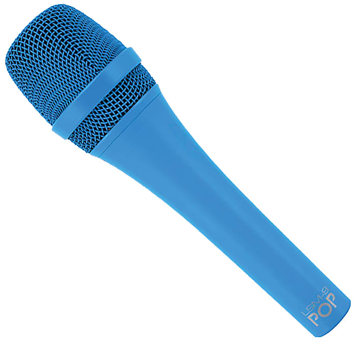 MXL POP LSM-9 Premium Dynamic Vocal Microphone LSM-9 POP BLUE