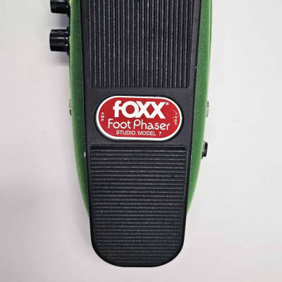 Reverb.com listing, price, conditions, and images for foxx-foot-phaser