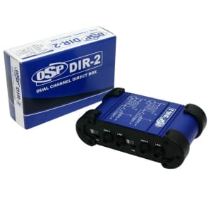 OSP DIR-2 Elite Core Dual Mono/Stereo DI Box