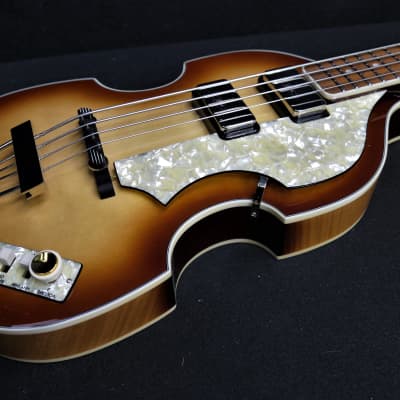 Hofner ヘフナー HCT500/1 Union Flag Used Hofner HCT-500/1