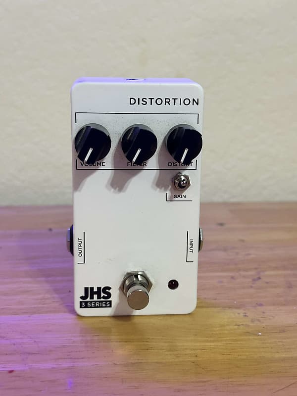 JHS 3 Series Distortion