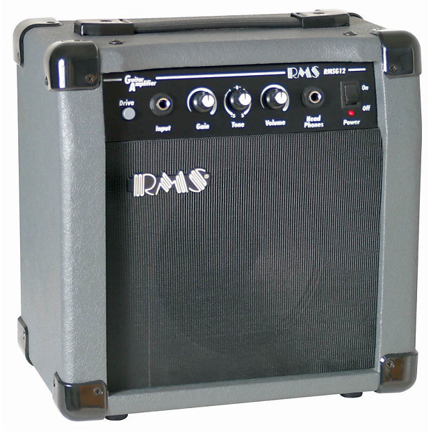 RMS RMSG12 1x6.5" 12-Watt Guitar Combo image 1