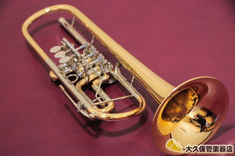 J.Scherzer 8218W B♭ Rotary Trumpet