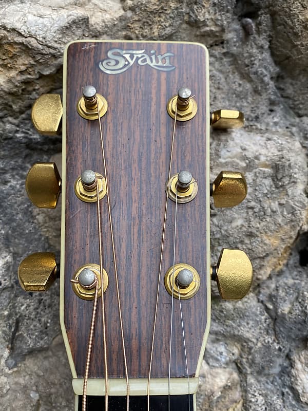 s yairi yd-306(76年製 オール単板) - ギター