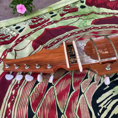 G. Rosul Sitar, Flat Tumba , specially made for Bhargava & Co w/ Case image 4