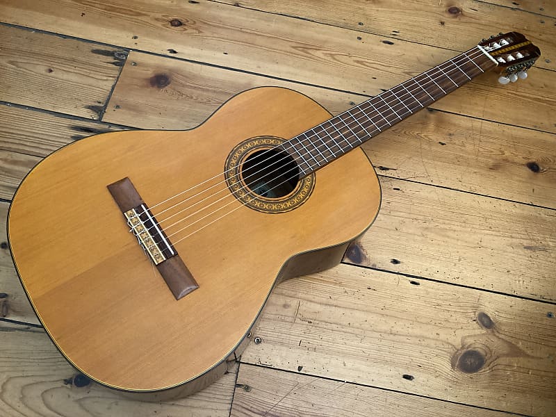Epiphone Blue Label Classical Guitar Made in Japan 1970s