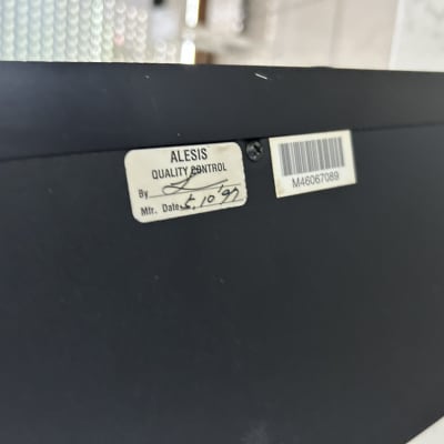Alesis Midiverb 4 2000s - Black image 8