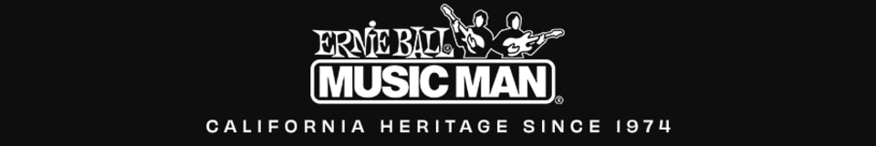 The Official Ernie Ball Music Man Shop