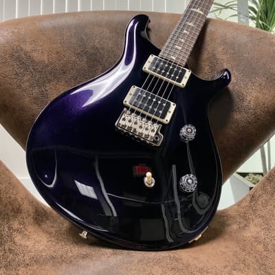 PRS Paul Reed Smith CE24 Custom Color Metallic Purple w/ Matte Black Neck NEW! #8868 image 6