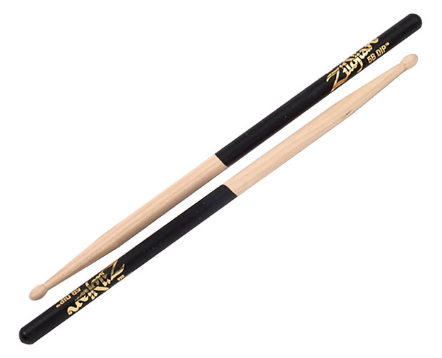 Zildjian 5AND Dip Series 5A Nylon Tip Drum Sticks image 1