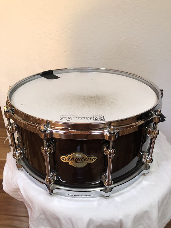 Pearl Masters premium maple SST 2000 14x61/2 | Reverb