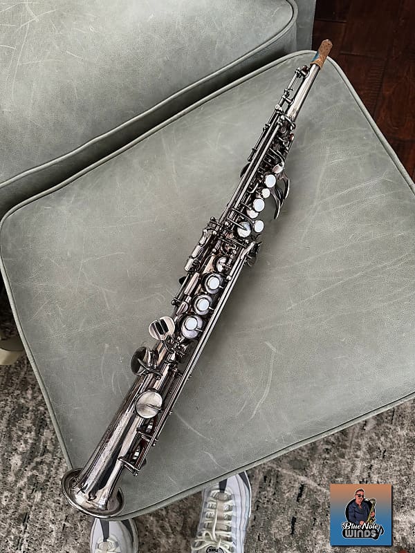 Yamaha YSS-62 Soprano Saxophone 2010s - Brass image 1