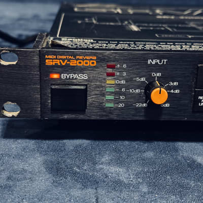 配信機器・PA機器・レコーディング機器 Roland SRV-2000 Roland SRV-2000 Digital Reverb 中古動作品|ホビー、カルチャー
