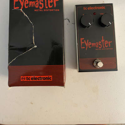 Reverb.com listing, price, conditions, and images for tc-electronic-eyemaster-metal-distortion