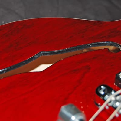 Riverboat 3 Guitar - Black Cherry Burst image 4