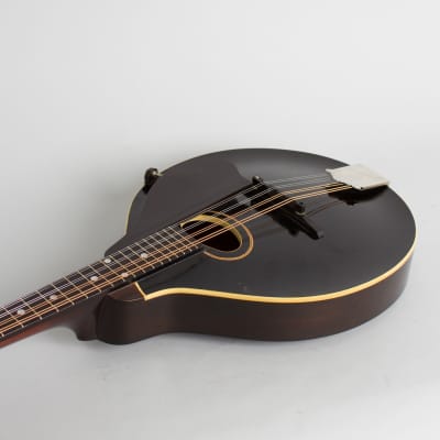 Gibson  Style A Snakehead Carved Top Mandolin (1925), ser. #78022, original black hard shell case. image 7