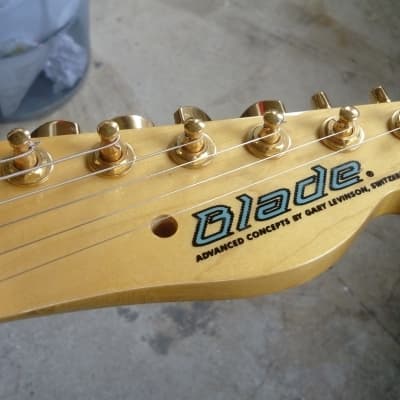 Levinson Blade THINLINE 1995 - Sunburst | Reverb