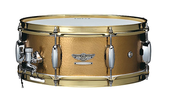 Tama Tama TBRS1455H Hand Hammered Brass Star Reserve Snare Drum