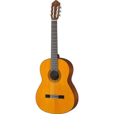 Yamaha CG-102 Full-Size Spruce Top Classical Guitar Natural for sale