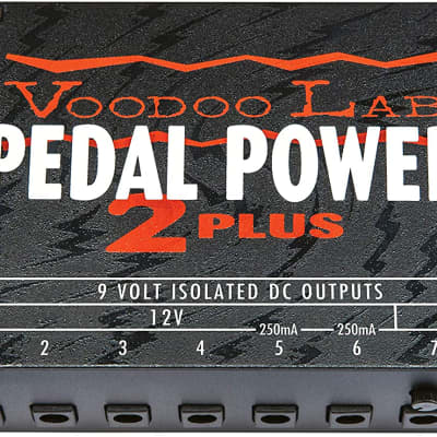 Voodoo Lab Pedal Power 2 PLUS Guitar Pedal Power Supply image 7
