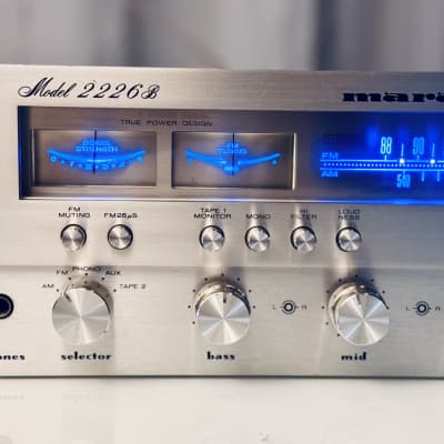 Vintage Marantz 2226b Solid State 🔥 Stereophonic receiver - Serviced + Cleaned image 6