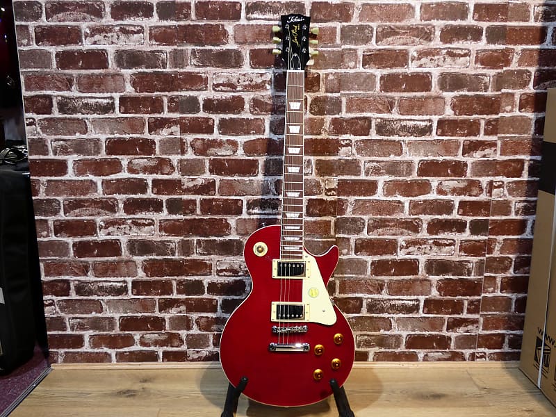 Tokai Love Rock - See Through Red | Reverb UK