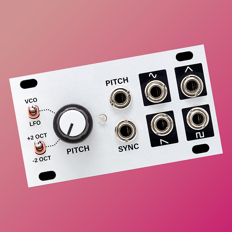 Intellijel VCO BRAND NEW Eurorack 1U Oscillator Module - Grey/white image 1