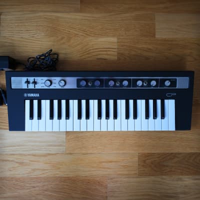 Yamaha Reface CP Mini Mobile Keyboard 2015 - Present - Black image 3