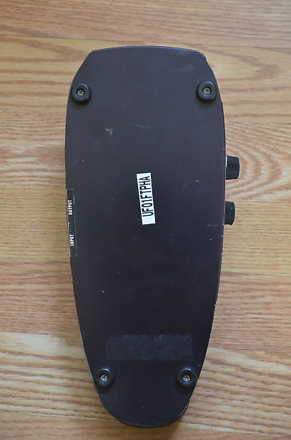 Vintage 70's FOXX Foot Phaser Studio Model 7 - Brian May