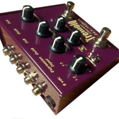 NEW DLS TR1-Tap Tremolo 2024 Maroon- *DLS FACTORY DIRECT! image 2