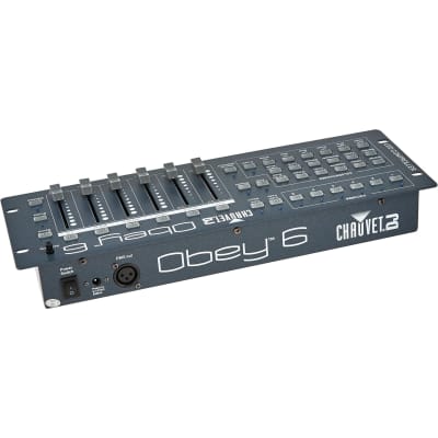 Chauvet Obey 6 Universal DMX-512 Compact Stage Light Controller image 3