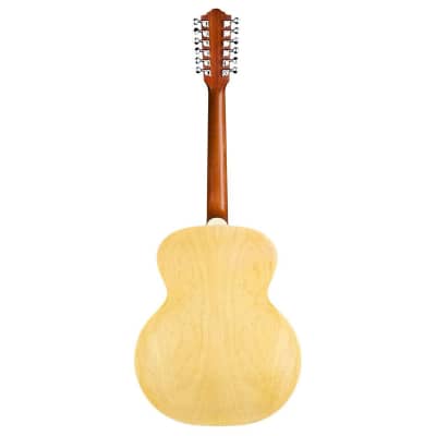 Guild Westerly F-2512E Maple Jumbo 12-String Acoustic-Electric Guitar image 4