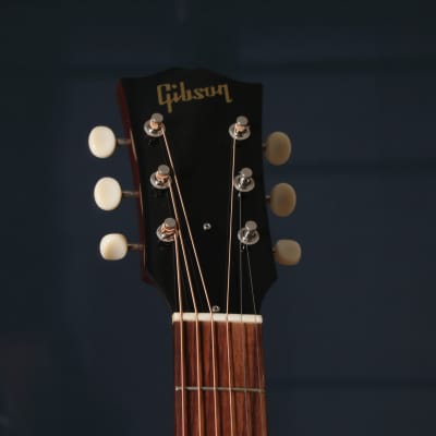 Gibson '50s J-45 Original Acoustic-Electric Guitar Vintage Sunburst (serial- 2084) image 7