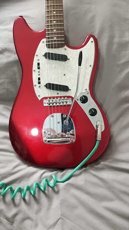 ギター Photogenic Mustang TYPE K-ON guitar same type Photogenic Mustang MG-200 Azusa Nakano