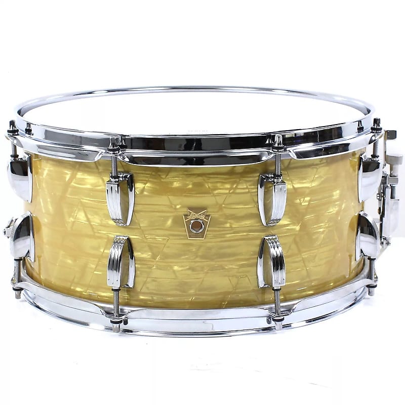 Ludwig Legacy Mahogany 6.5x14" Snare Drum image 1
