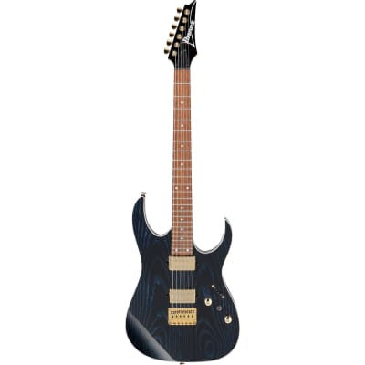 Ibanez High Performance RG421HPAH Electric Guitar - Blue Wave Black image 1