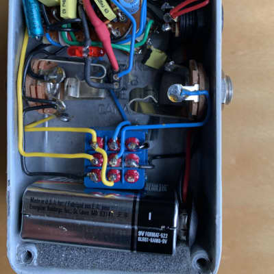 Landgraff Dynamic overdrive (DOD) 2002 Hand painted | Reverb