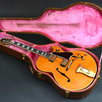 Gibson L5-CESN 1963 Blonde image 1