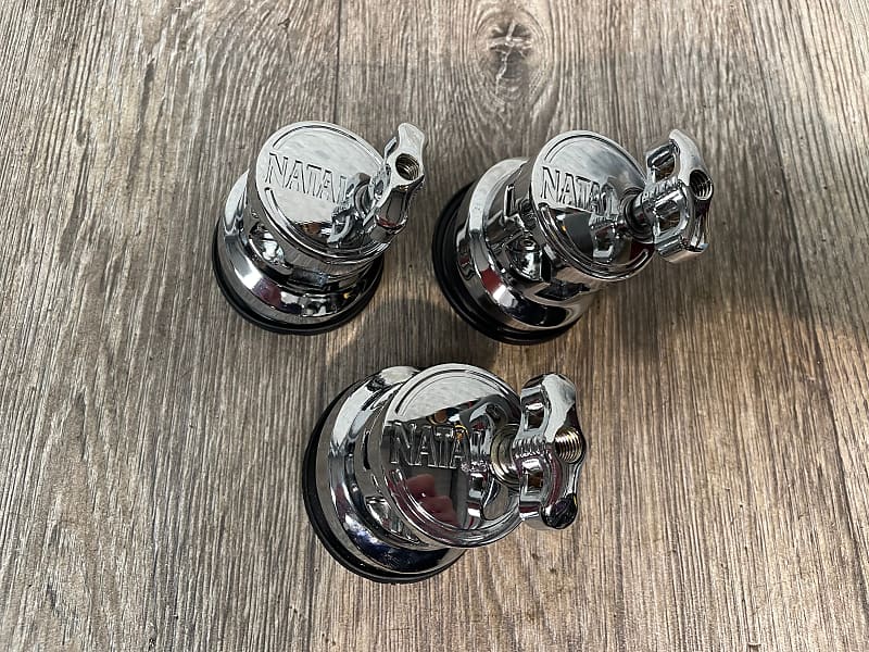 Natal Floor Tom Drum Leg Holders Hardware Mounts DI3 Reverb