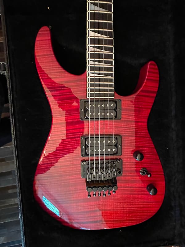 Jackson Custom Shop SL2H-V Soloist | Reverb