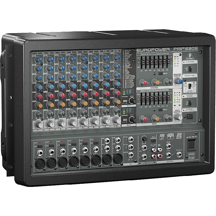 Behringer Europower PMP 500 console de mixage amplifiée