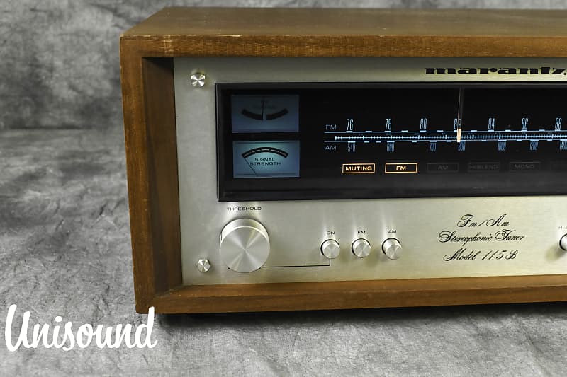 Marantz 115B AM / FM Stereo Tuner in Very Good Condition | Reverb
