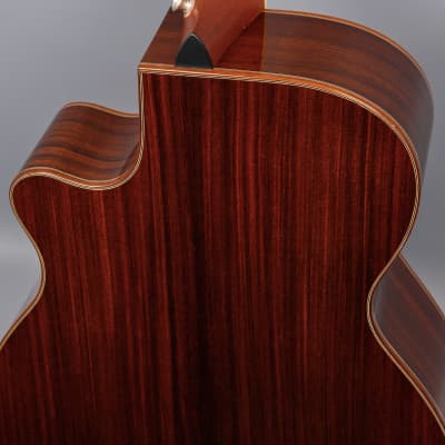 2002 Northwood R80 OMV Indian Rosewood / Engelmann Spruce Acoustic Guitar image 6
