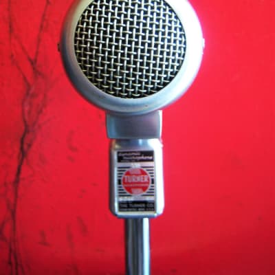 TURNER（ターナー）22D Microphone ダイナミックマイクロフォン Vintage 1950's Turner 22D dynamic omni-directional