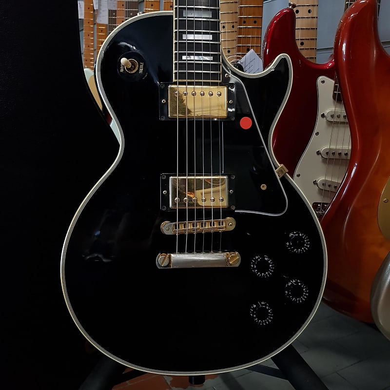 Gibson Les Paul Custom Ebony 2009 | Reverb